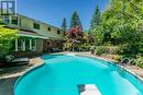 Inground salt water pool - 1774 Old Mill Road, Kitchener, ON 