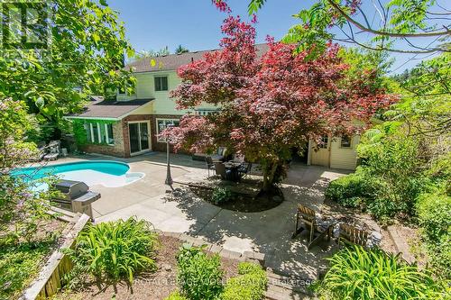 Spacious and private yard - 1774 Old Mill Road, Kitchener, ON 