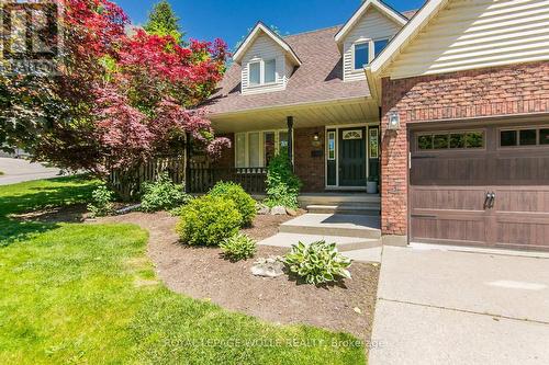 Front Entrance - 1774 Old Mill Road, Kitchener, ON 