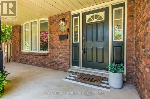 Front porch - 1774 Old Mill Road, Kitchener, ON 
