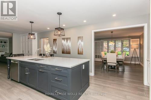 Open to Dining Room - 1774 Old Mill Road, Kitchener, ON 
