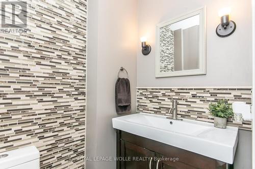 Powder Room on main floor - 1774 Old Mill Road, Kitchener, ON 