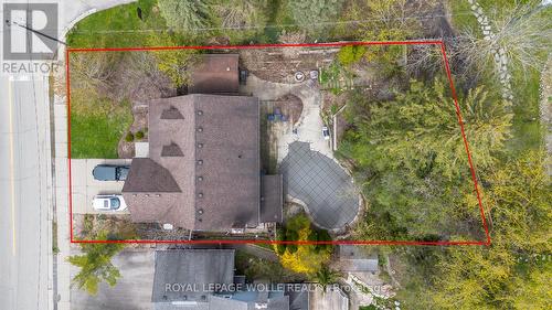 Ariel View of property - 1774 Old Mill Road, Kitchener, ON 