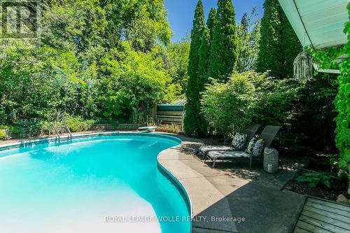 Salt water pool - 1774 Old Mill Road, Kitchener, ON 