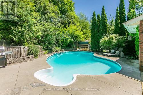 Pool - 1774 Old Mill Road, Kitchener, ON 