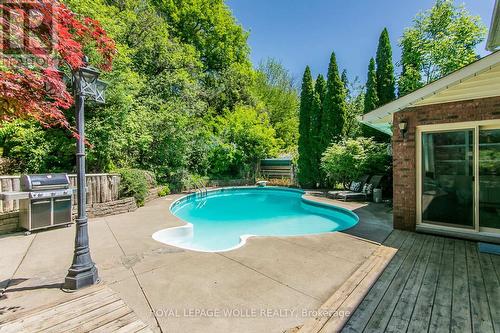Lush greenery - 1774 Old Mill Road, Kitchener, ON 