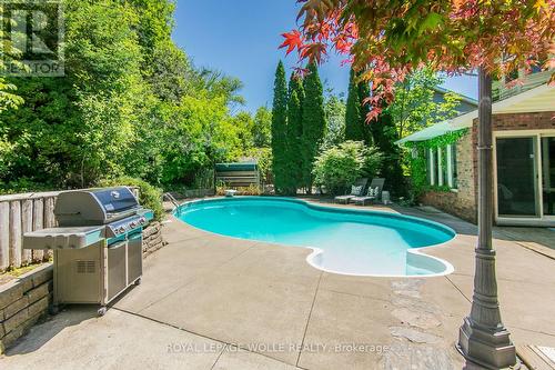 BBQ Area - 1774 Old Mill Road, Kitchener, ON 