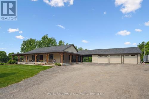 8720 Sideroad 15 Side Road, Erin, ON - Outdoor With Deck Patio Veranda