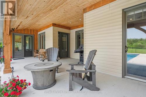 8720 Sideroad 15 Side Road, Erin, ON - Outdoor With In Ground Pool With Deck Patio Veranda With Exterior