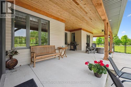 8720 Sideroad 15 Side Road, Erin, ON - Outdoor With Deck Patio Veranda With Exterior