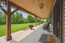 Front Porch - 8720 Sideroad 15 Side Road, Erin, ON  - Outdoor With Deck Patio Veranda With Exterior 