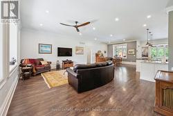 Living Room prior to Stone Fireplace Addition - 