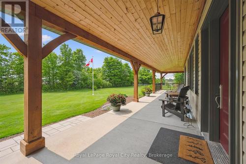 8720 Sideroad 15 Side Road, Erin, ON - Outdoor With Deck Patio Veranda With Exterior