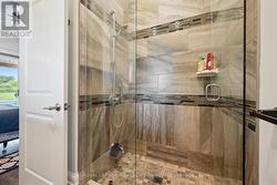 BR #2 - Ensuite Bathroom Glass Shower - 