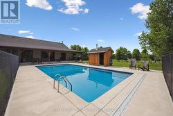 Pool Patio - 