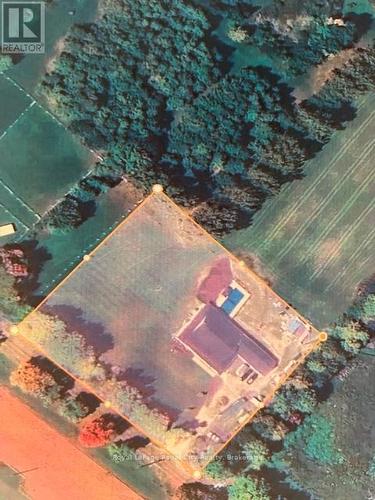Property Boundary Approximation - 8720 Sideroad 15 Side Road, Erin, ON - Outdoor With View