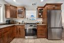 2007 Saddleback Drive, Kamloops, BC  - Indoor Photo Showing Kitchen With Stainless Steel Kitchen 