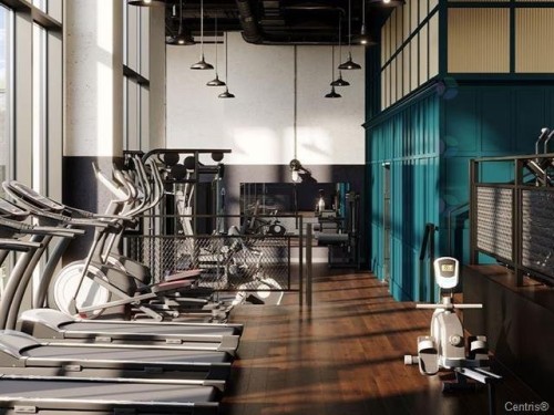 Exercise Room - 1120-200 Rue Marie-Charles-Le Moyne, Longueuil (Le Vieux-Longueuil), QC - Indoor Photo Showing Other Room