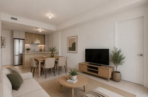 Overall view - 1120-200 Rue Marie-Charles-Le Moyne, Longueuil (Le Vieux-Longueuil), QC - Indoor Photo Showing Living Room