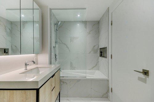 Bathroom - 1120-200 Rue Marie-Charles-Le Moyne, Longueuil (Le Vieux-Longueuil), QC - Indoor Photo Showing Bathroom