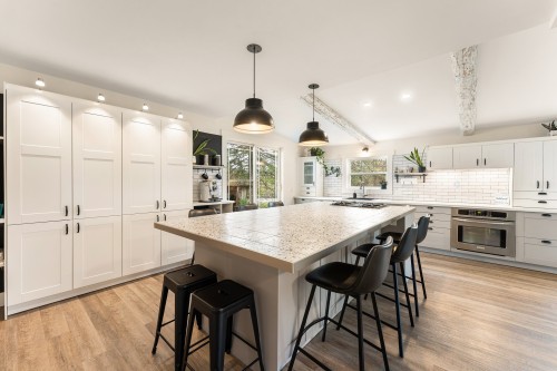 Kitchen - 499 Ch. De Bondville, Lac-Brome, QC - Indoor Photo Showing Kitchen With Upgraded Kitchen