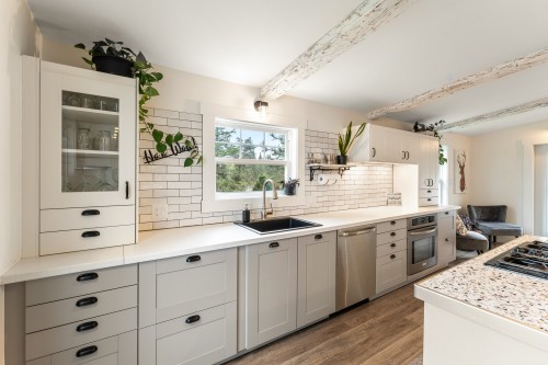 Kitchen - 499 Ch. De Bondville, Lac-Brome, QC - Indoor Photo Showing Kitchen