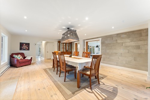 Dining Room - 499 Ch. De Bondville, Lac-Brome, QC - Indoor Photo Showing Dining Room