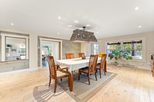 Dining Room - 499 Ch. De Bondville, Lac-Brome, QC - Indoor Photo Showing Dining Room