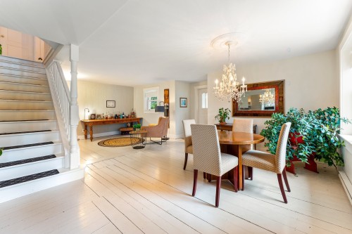 Overall view - 499 Ch. De Bondville, Lac-Brome, QC - Indoor Photo Showing Dining Room