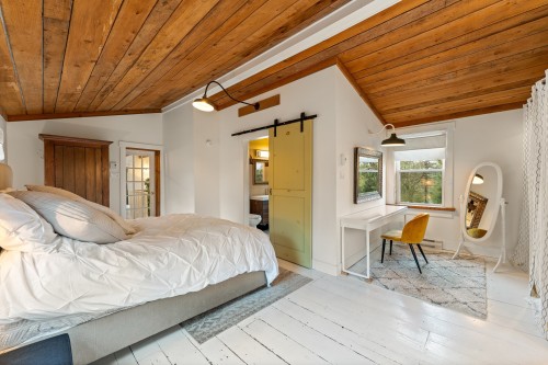Master Bedroom - 499 Ch. De Bondville, Lac-Brome, QC - Indoor Photo Showing Bedroom