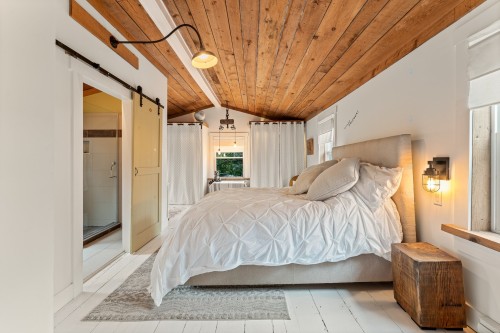 Master Bedroom - 499 Ch. De Bondville, Lac-Brome, QC - Indoor Photo Showing Bedroom