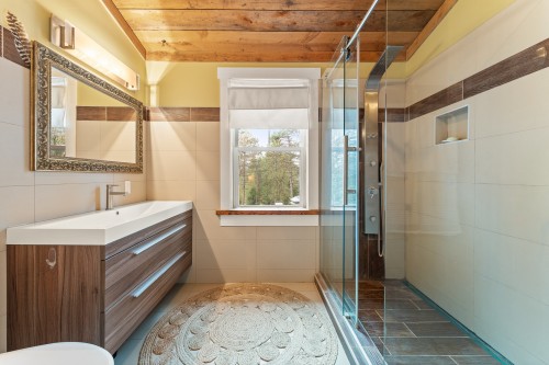 Master Bathroom - 499 Ch. De Bondville, Lac-Brome, QC - Indoor Photo Showing Bathroom