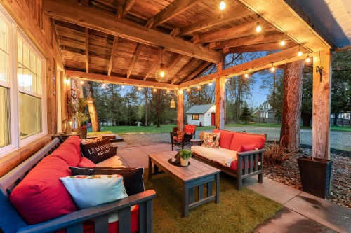 Patio - 499 Ch. De Bondville, Lac-Brome, QC -  With Deck Patio Veranda With Exterior