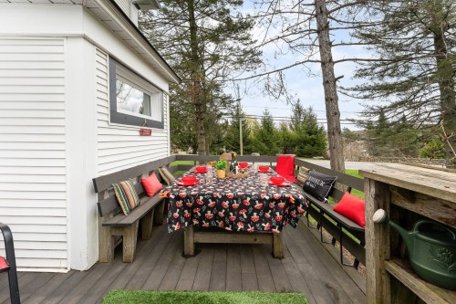 Patio - 499 Ch. De Bondville, Lac-Brome, QC - Outdoor