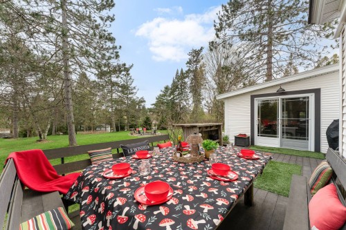 Patio - 499 Ch. De Bondville, Lac-Brome, QC - Outdoor
