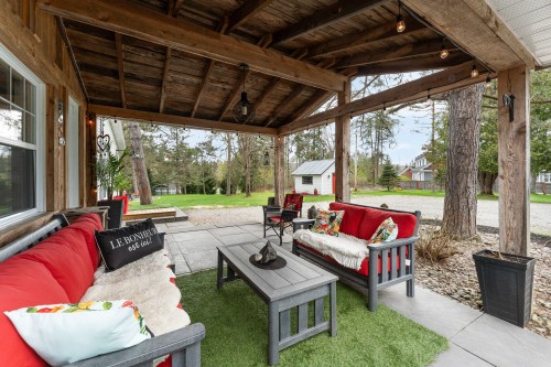 Patio - 499 Ch. De Bondville, Lac-Brome, QC - Outdoor With Deck Patio Veranda With Exterior