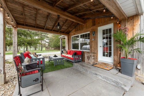 Patio - 499 Ch. De Bondville, Lac-Brome, QC - Outdoor With Deck Patio Veranda With Exterior