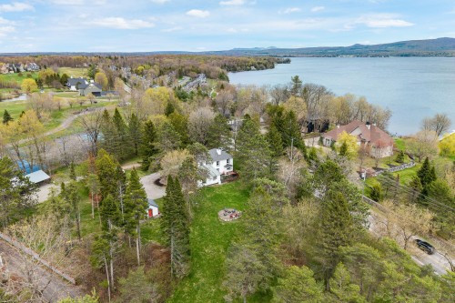 Overall view - 499 Ch. De Bondville, Lac-Brome, QC - Outdoor With Body Of Water With View
