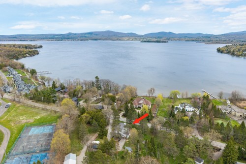 Overall view - 499 Ch. De Bondville, Lac-Brome, QC - Outdoor With Body Of Water With View