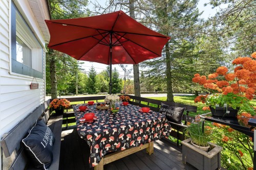 Balcon - 499 Ch. De Bondville, Lac-Brome, QC - Outdoor With Exterior