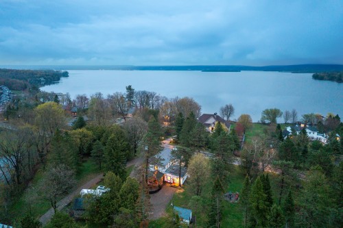 Overall view - 499 Ch. De Bondville, Lac-Brome, QC - Outdoor With Body Of Water With View