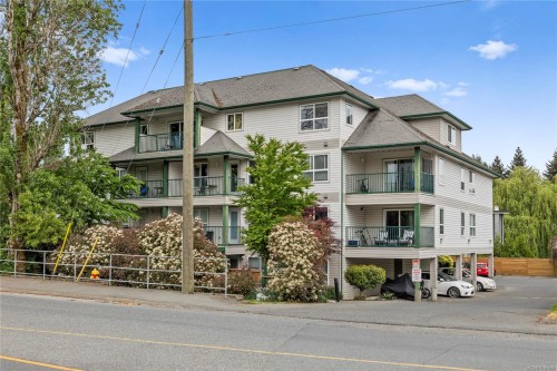 302-690 Third St, Nanaimo, BC - Outdoor With Facade