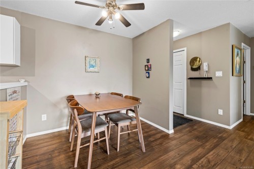 302-690 Third St, Nanaimo, BC - Indoor Photo Showing Dining Room