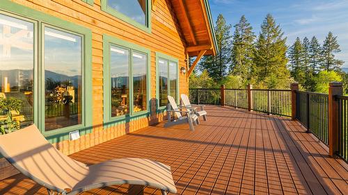 3681 8Th Street, Creston, BC - Outdoor With Deck Patio Veranda With Exterior