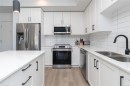 301-2465 Gateway Rd, Langford, BC  - Indoor Photo Showing Kitchen With Double Sink With Upgraded Kitchen 