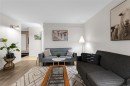 103-1875 Lansdowne Rd, Saanich, BC  - Indoor Photo Showing Living Room 