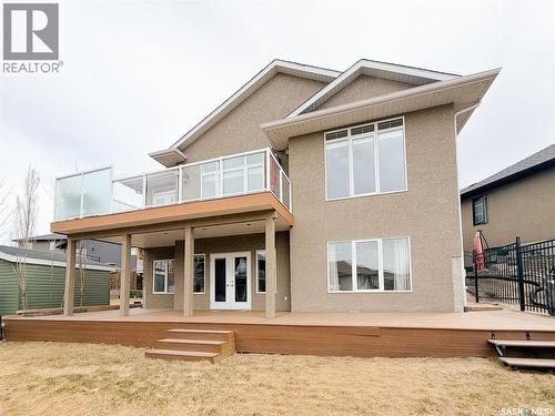 119 Masuda Terrace, Saskatoon, SK - Outdoor With Deck Patio Veranda