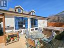 208 Wall Ridge Trail, Lac Pelletier, SK  - Outdoor With Deck Patio Veranda With Exterior 