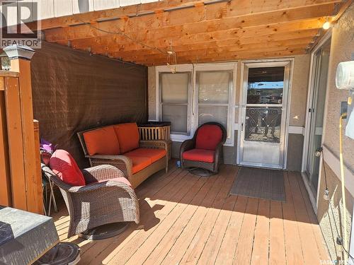 208 Wall Ridge Trail, Lac Pelletier, SK -  With Deck Patio Veranda With Exterior