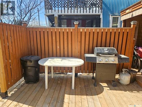 208 Wall Ridge Trail, Lac Pelletier, SK - Outdoor With Deck Patio Veranda With Exterior